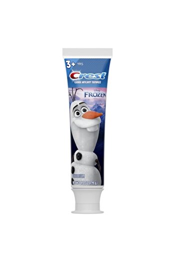 CREST Kids Toothpaste, Frozen Olaf, Bubble Gum Flavor, 119g