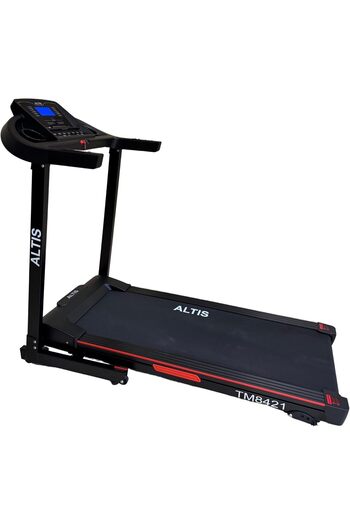 ALTIS Fitness Motorized Treadmill TM8421S – 1.5 HP, Foldable Running Machine User Weight 110Kg