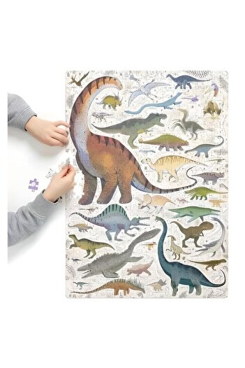 Banana Panda Puzzle for Children Educational, Puzzlove Dinosaurs, 200 Pieces