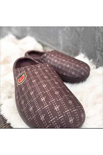 GEZER Winter Men's House Slippers. Washable Men's Winter House Slippers.