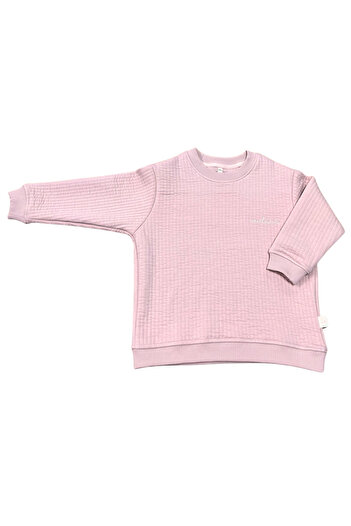 Miela Kids Quilted Sweatshirt