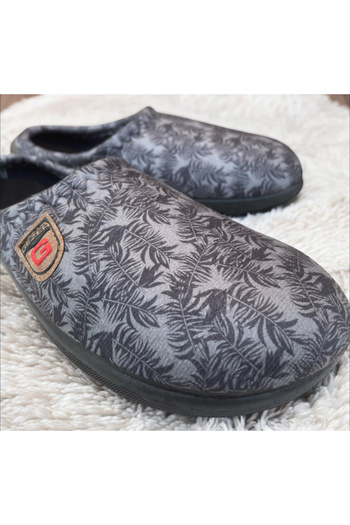 GEZER Winter Men's House Slippers. Washable Men's Winter House Slippers.