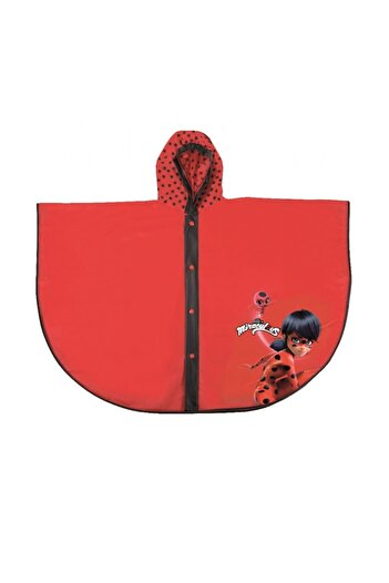 Miraculous Ladybug Raincoat Ladybug – Miraculous, 3-6 years, Multicolor