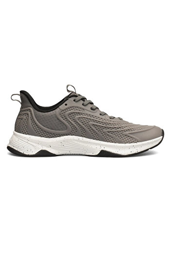 hummel Gray Anatomical Sole Lightweight Flexible Men's Sports Shoes 900783 Hml Fida
