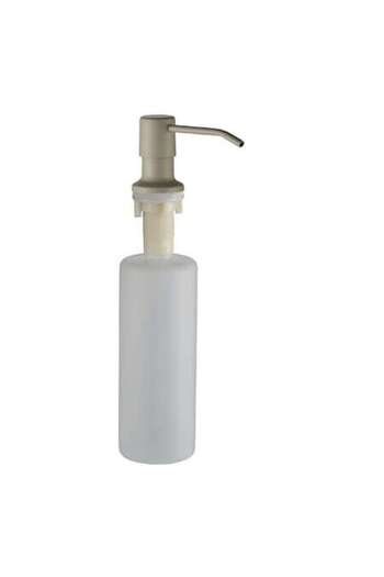 SHOPIENS Dozator detergent incastrabil Shopiens®, din metal si plastic, 0.5 L, cap bej