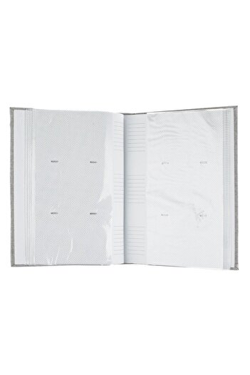 SHOPIENS Album Foto, Gri, Shopiens, 300 Poze, 22x32.5cm, Format 10x15cm