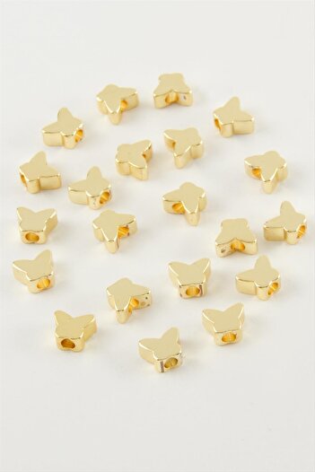 ZERO LAND Msa-Shop 0.5 mm Butterfly Spacer 20 Pieces-Yellow