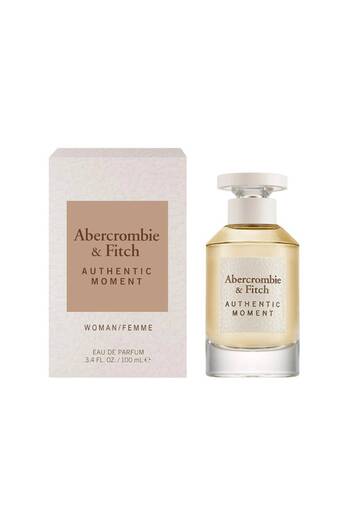 Abercrombie Abercrombie & Fitch Authentic Moment for Women 100ml