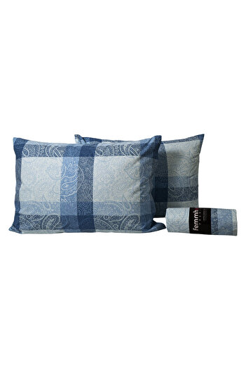 femmhome Fitted Sheet |   100% Cotton |   Premium |   Single/Double/King |   63 Wire Weaving