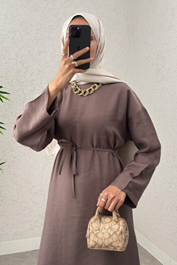 Salih Çelebi Φόρεμα Sultan Basic 0001 - ΚΑΣΤΑΝΙ