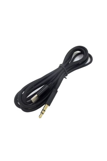 PadForce Audio Cable for Sony WH - 1000XM2, H800, MDR - 10R headphones, Type - C to 3.5mm jack