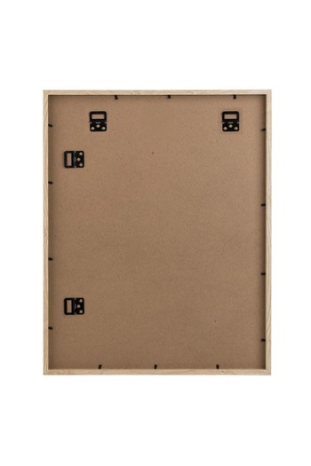 SHOPIENS Decorative Frame MDF Wood with Transparent Glass