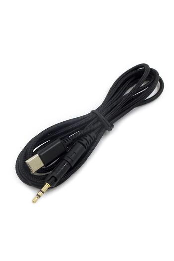 PadForce Audio Cable for Sennheiser Momentum, HD400, HD4.30, HD4.40, HD4.50, Type - C to 2.5mm Jack