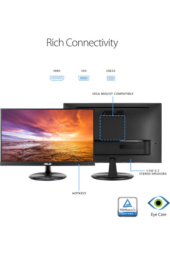 ASUS VT229H 21.5" Monitor