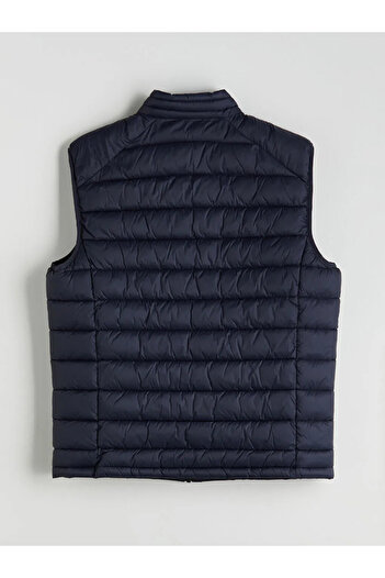 LC Waikiki Standard Mold Stand Collar Men's Puffer Vest