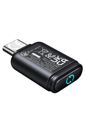 Ugreen Adaptor wireless Type-C Bluetooth 5.3 Ugreen, black