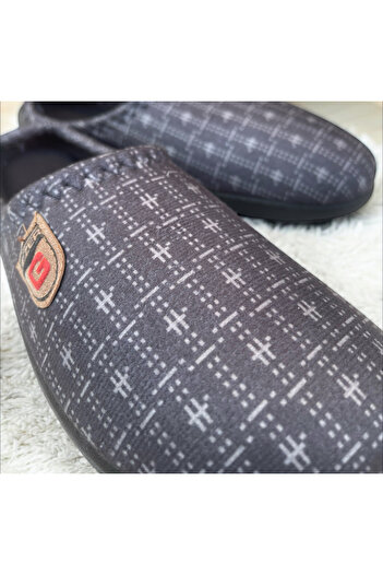 GEZER Winter Men's House Slippers. Washable Men's Winter House Slippers.