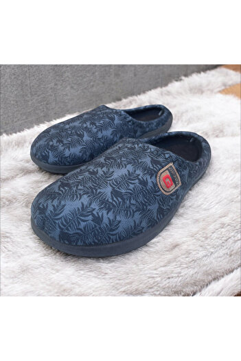 GEZER Winter Men's House Slippers. Washable Men's Winter House Slippers.
