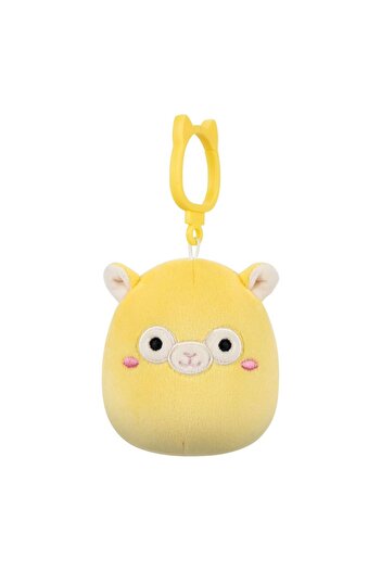Squishmallows Lama Lafi 9cm with Clip Cp00487