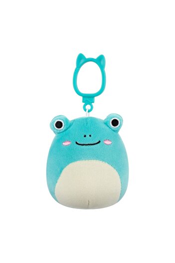 Squishmallows Frog Robert 9cm with Clip Cp00489