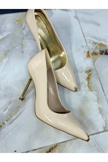 HCO Women's Galvanized Thin Heeled 10.5 Centimeter Evening Dress Shoes