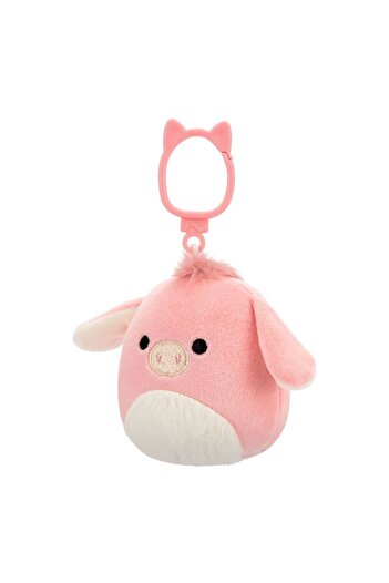 Squishmallows Donkey Maudie 9cm with Clip Cp00481