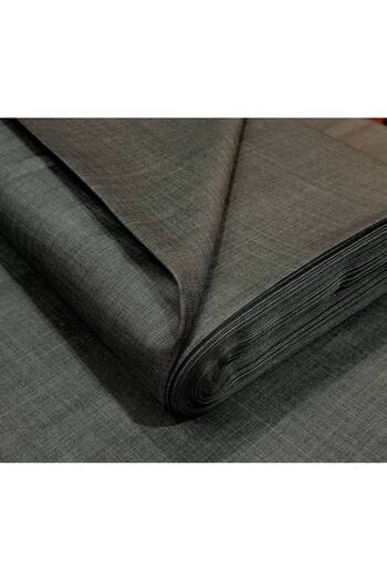 ASSAFWA Winter Gray Fabric with Thread Pattern