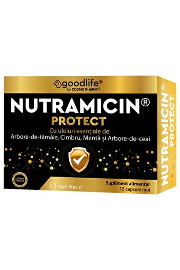 Cosmo Pharm NUTRAMICIN PROTECT® – Essential Oil Capsule