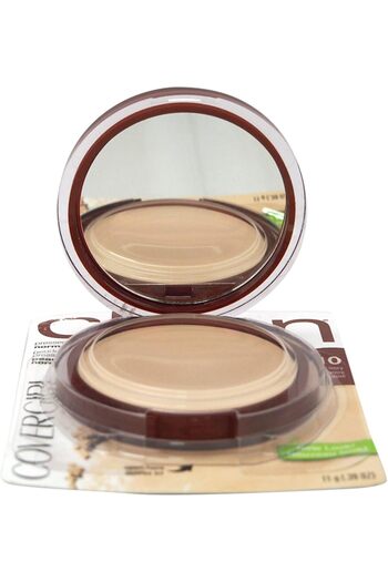 covergirl Clean Pressed Powder, Shade 110 Classic Ivory, 0.39 oz – Smooth Natural Finish