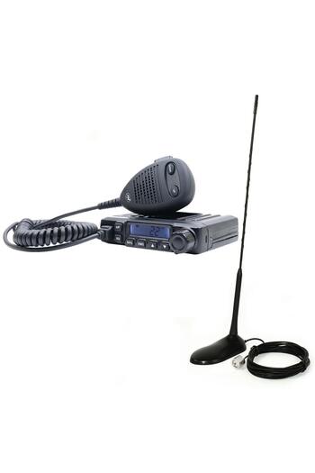 PNI HP 6500 ASQ CB Radio Station Set with Extra45 CB Antenna