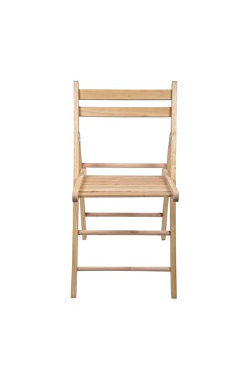SHOPIENS Folding wooden chair with metal joints Shopiens®, color, 41x40x76 cm