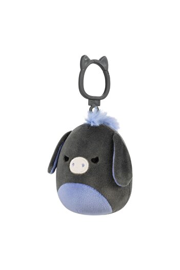 Squishmallows Donkey Don 9cm with Clip Cp00490