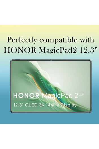 Coolacs Unbreakable Tablet Tempered Glass Screen Protector 2 Pieces Compatible with Honor Magic Pad 2