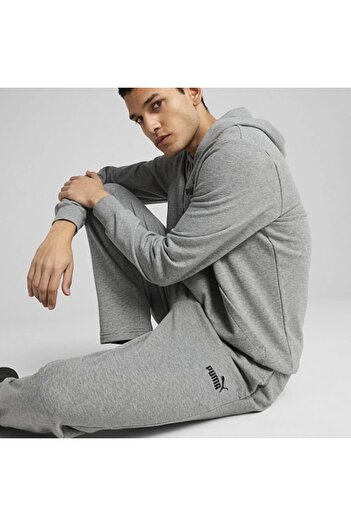 Puma ESS NO. 1 LOGO SWEATPANTS EŞOFMAN ALT ERKEK 68261203