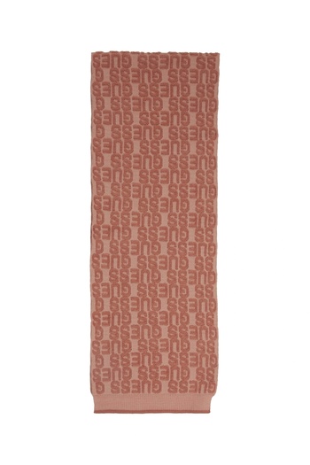 Guess Teddy Women's Pink Shawl Aw5426Pol03-Ros