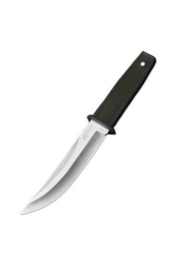 cribeau Hunting Knife Dagger 21 cm, Fixed Blade Stainless Steel 440C, Ergonomic Handle Olive Green, with Pro