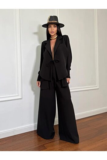 CC STORE SUNSHINE FLOW long two-piece set, reinterpreted shirt and long flared pants