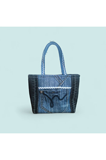 Lucille Craftshop Denim Bag – Urban Style with Authentic Details