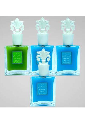 Bellezza 1 Piece Special Pistachio Musk And 3 Pieces Special Powder Musk 75 Ml EDP