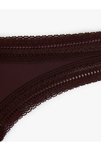 Koton Dantel Detaylı String Külot