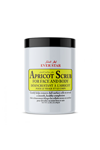 BabyRight Ever Star Apricot Body Scrub - 500ml