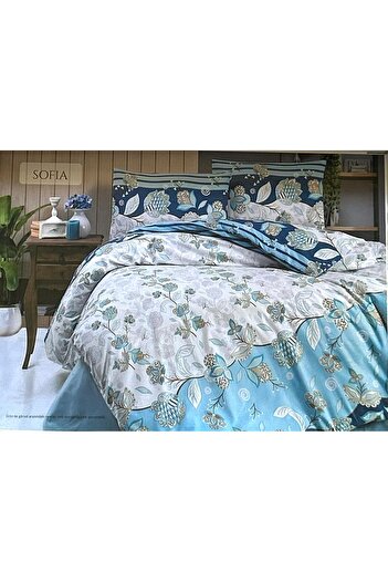 İpekçe 100% cotton double duvet set