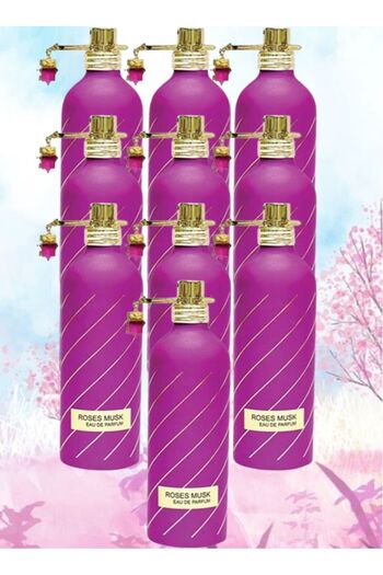 BELEZZA Rose Musk Perfume 10 pcs 100ml