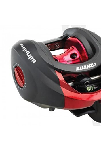 Sakura Kuanza Casting 2.0 baitcasting reel, for right-handed people