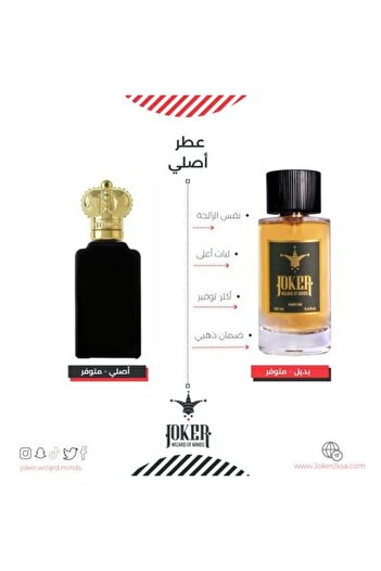 joker Perfume X by Clive Christian Eau de Parfum - Alternative