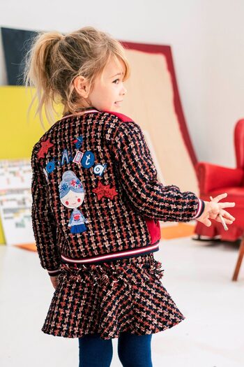 Rosalita Senoritas Girls' printed jacket