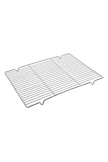 SHOPIENS Metal grill for baking tray Shopiens®, 38 x 28 x 2 cm