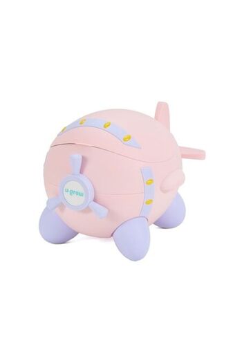 U-Grow Baby Potty in Airplane Shape, U-Grow, Pink