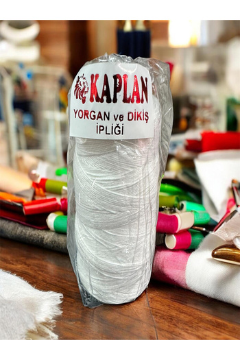 hobimsev ΤΑΙΓΡΑ 1. Ποιοτικό Πάπλωμα, Μαξιλάρι και Κλωστή Ραπτικής 150γρ. Πάπλωμα με κορδόνια. Μεγάλο μέγεθος