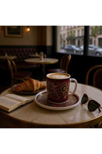NOBLEev 12 Pieces Coffee Cup (Luxury)